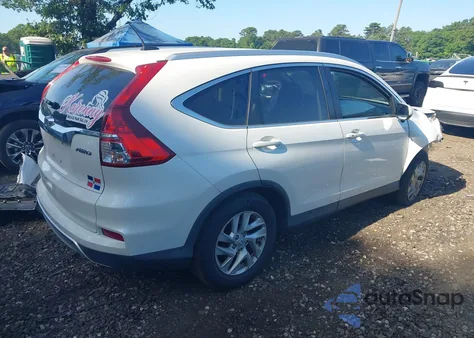 2016 Honda Cr-V Ex-L z USA, uszkodzony, nr VIN 5J6RM4H73GL039219